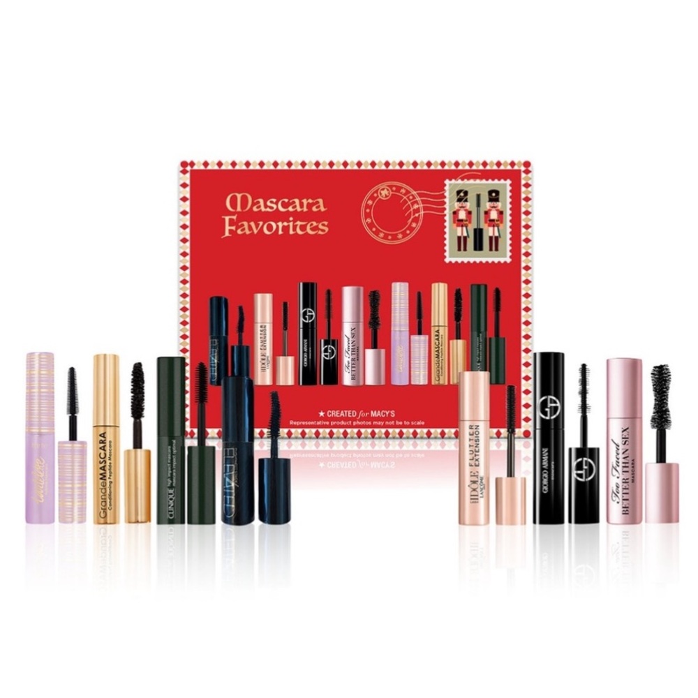 Box of 7 Mascaras-NEW